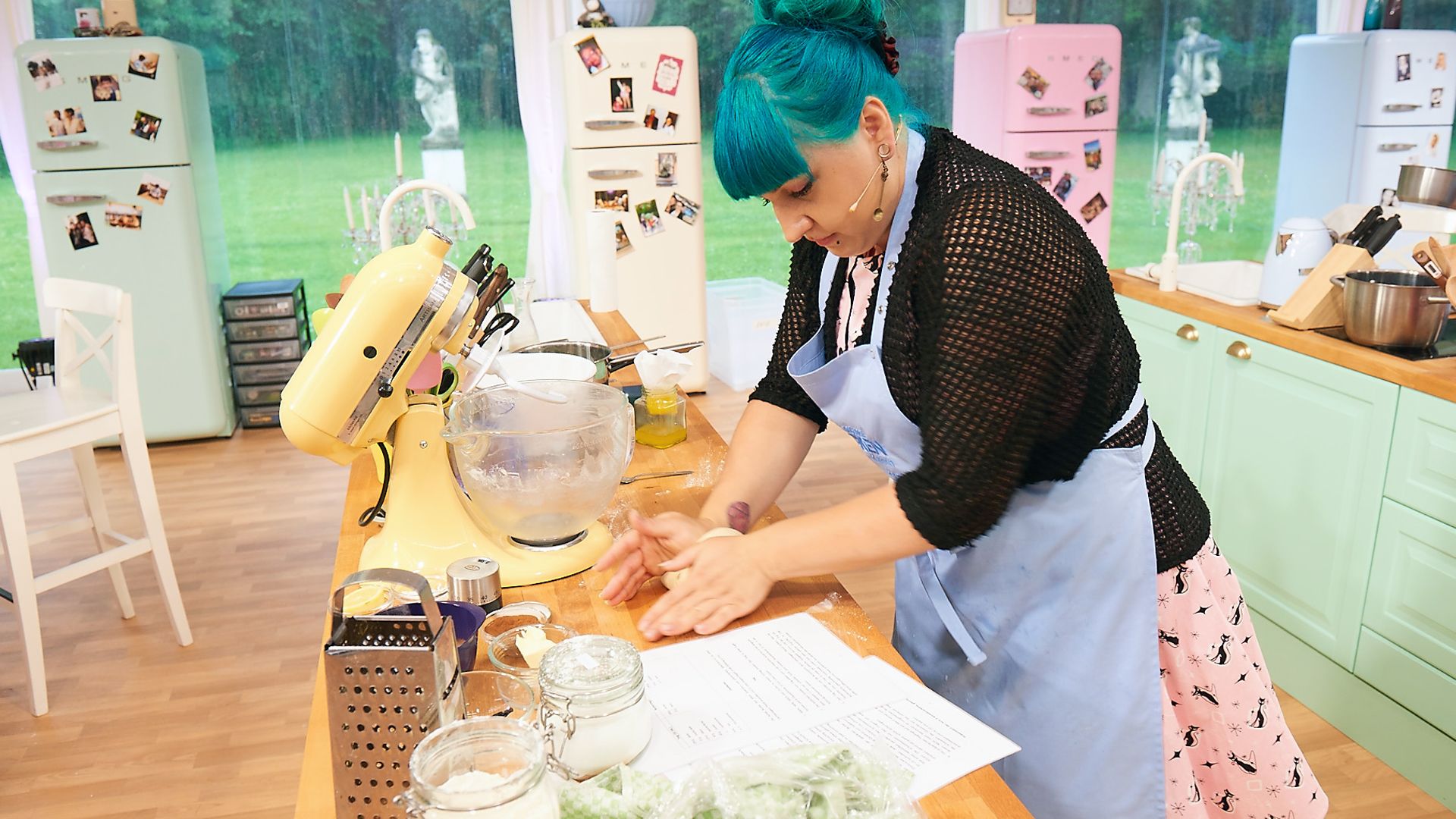 Das große Backen beginnt wieder