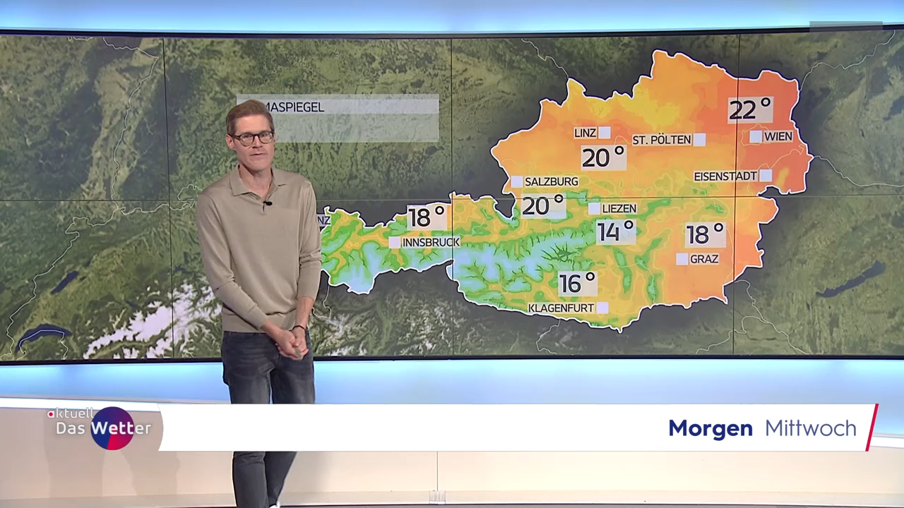 Aktuell: Das Wetter vom 17.09.2024