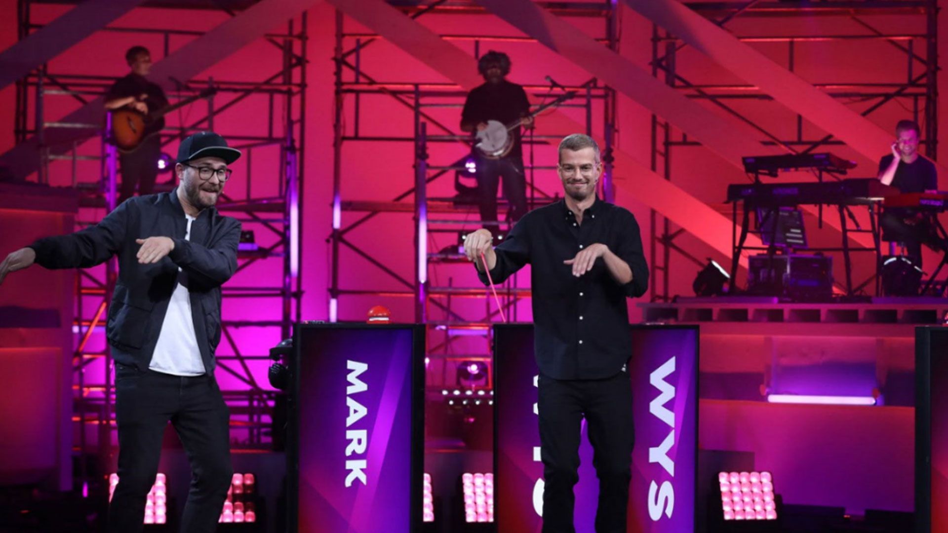 Folge 2 Mark Forster gegen Judith Holofernes