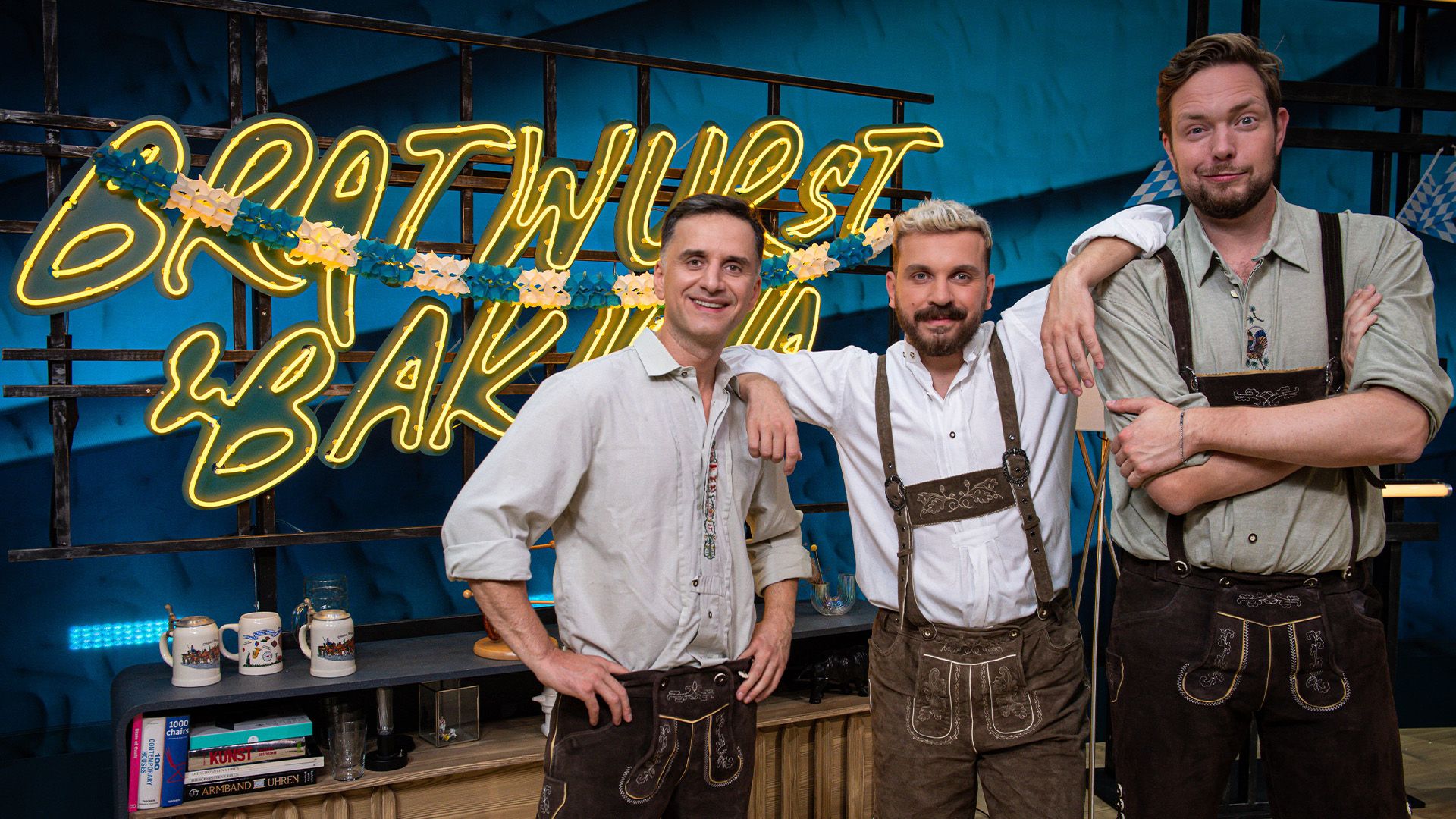 O'Zapft is: Basti & Özcan im Oktoberfest-Fieber