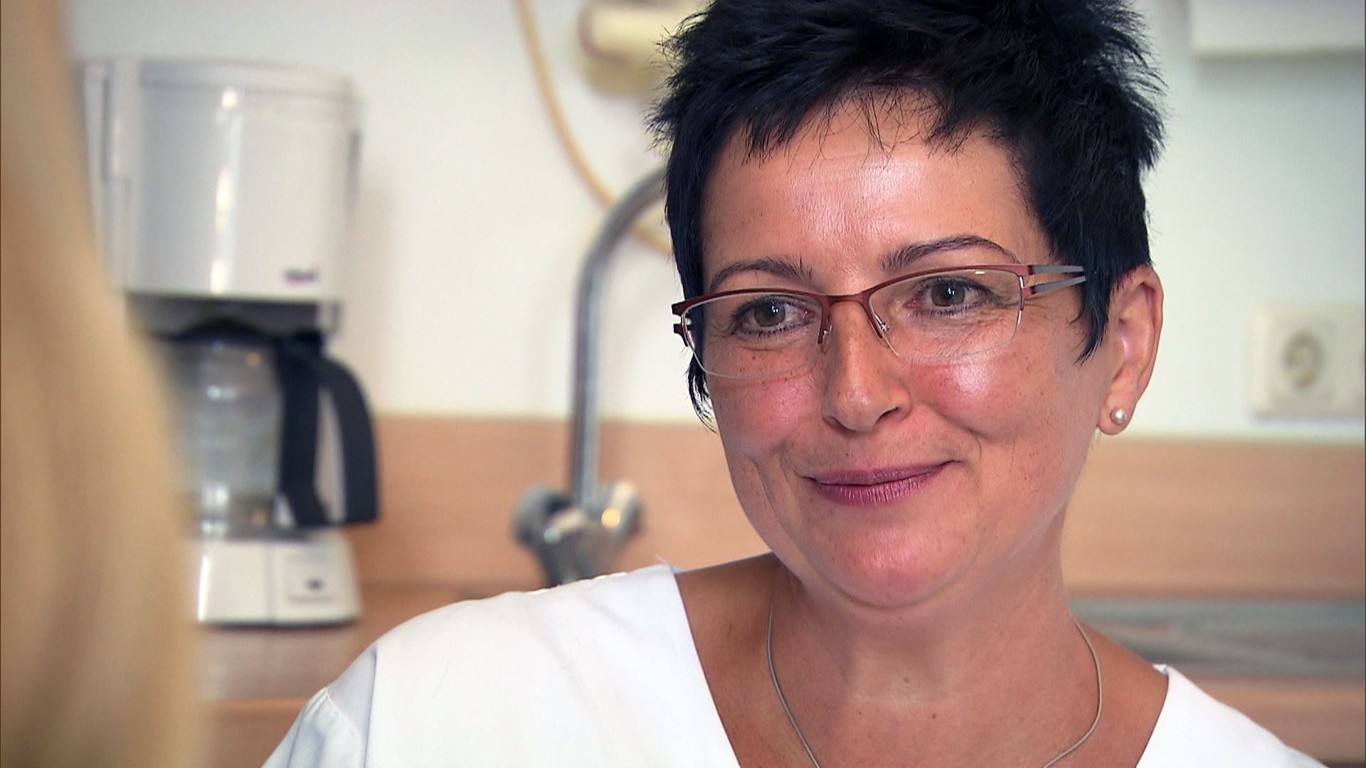 Krankenschwester Ulrike möchte ihren ehemaligen Pflegling wiedersehen