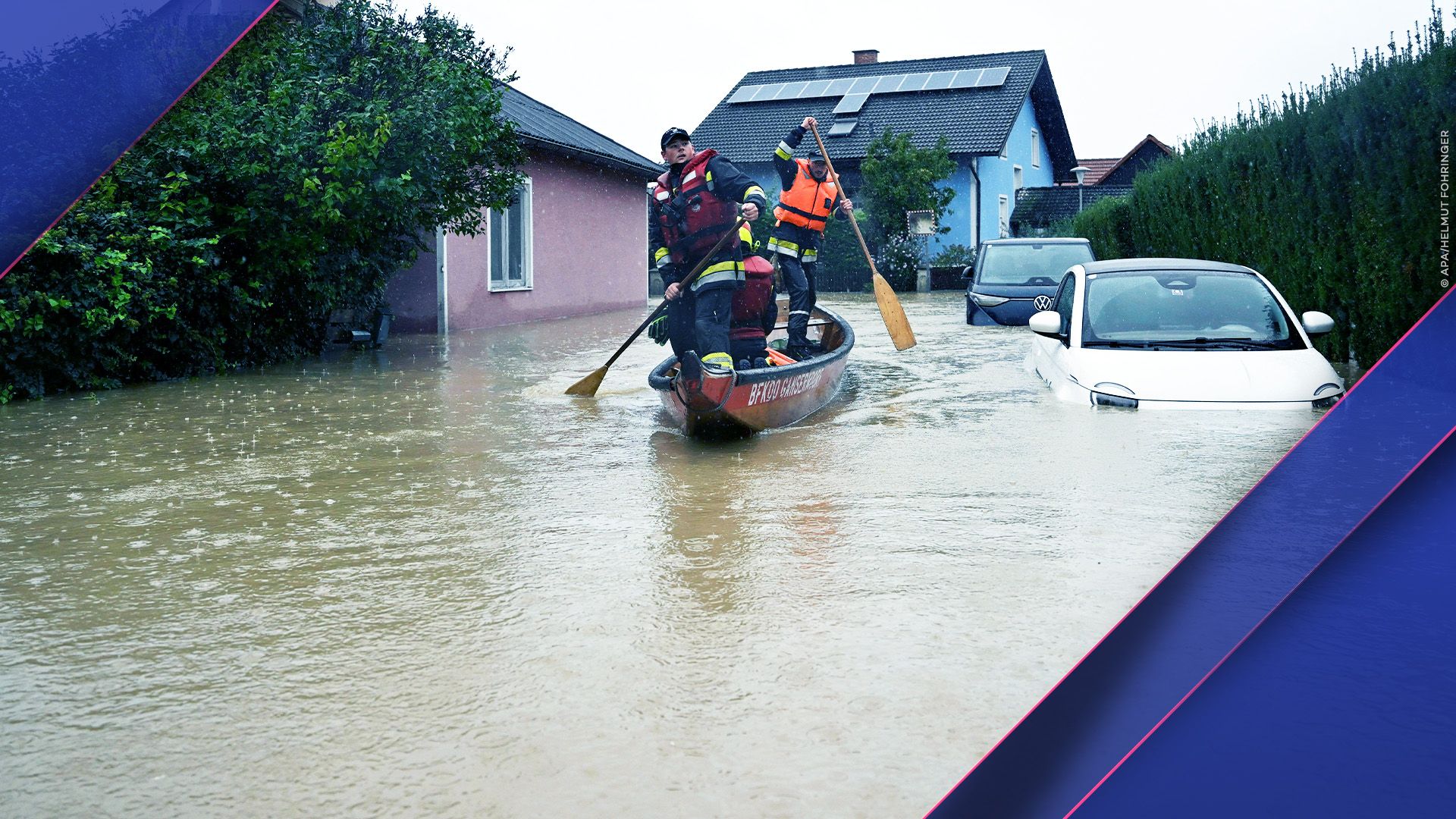 PULS 24 Spezial vom 17.09.2024: Hochwasser-Katastrophe in Österreich