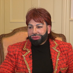 Promi-Imbiss mit Harald Glööckler