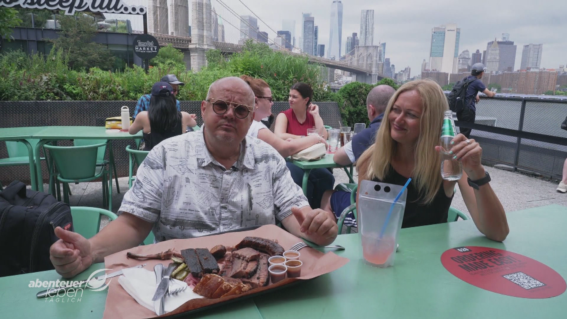 Streetfood-Guide New York: Daniela & Achim auf leckerer Entdeckungstour