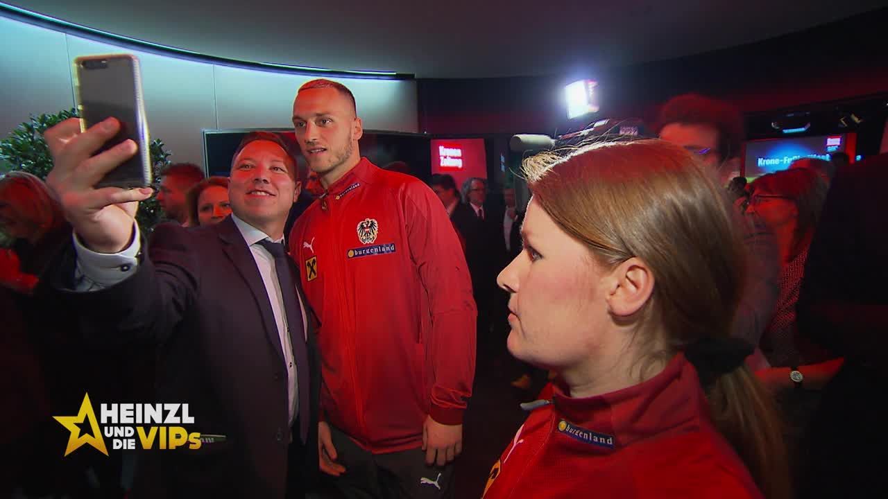 Heinzl und die VIPs vom 24.03.2019