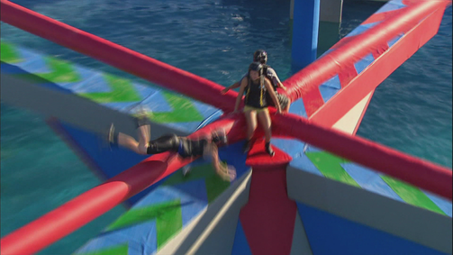 WipeOut - mach dich nass! WIPEOUT - MACH DICH NASS! 03. STAFFEL Folge 2: Oompa Loompa und die Schokoladenfabrik