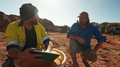 Australian Gold - Schatzsuche Down Under Australian Gold - Schatzsuche Down Under Folge 3: Anfängerglück