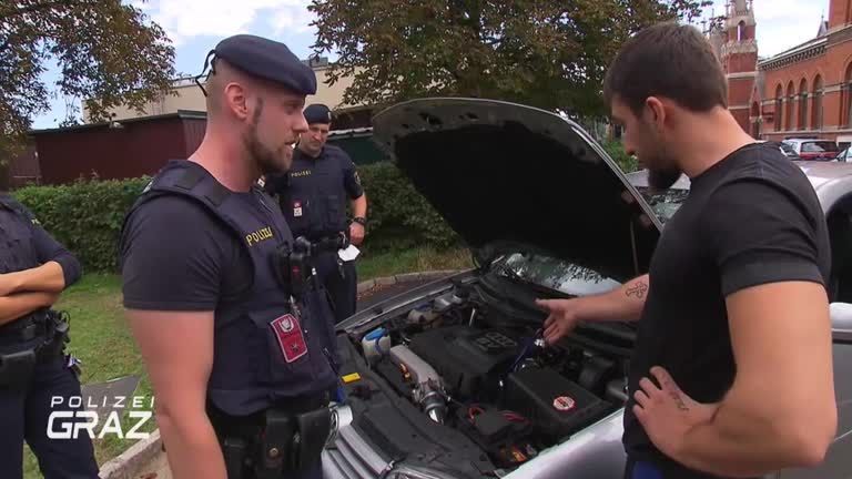 Folge 04 - Polizei Graz - Radau in Karlau