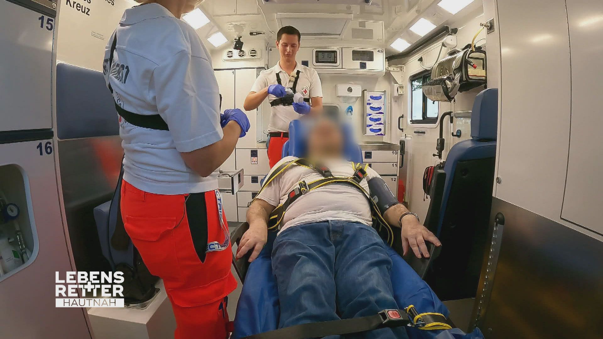 Einsatzgebiet Puchheim: Nachbehandlung von einer Epilepsie