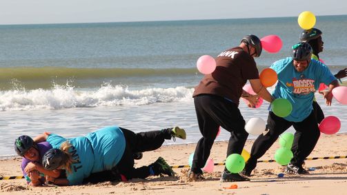 The Biggest Loser Staffel 3 Folge 8: Endlich ein bisschen Dampf ablassen: Die Luftballon-Challenge