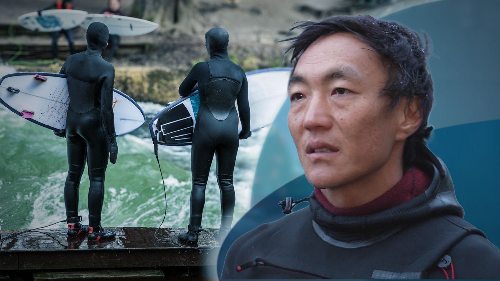 Welle weg! Rätselhaftes Verschwinden der Münchner Eisbachwelle