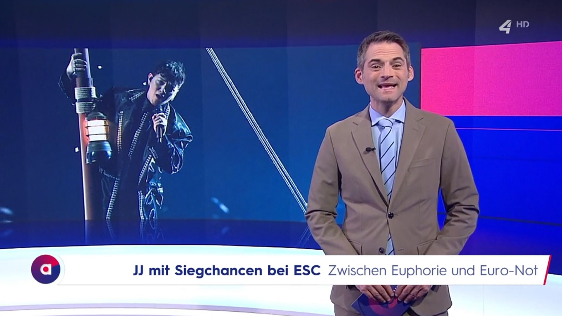 PULS 4 Aktuell vom 16.05.2025