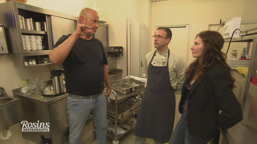 Rosins Restaurants - Ein Sternekoch räumt auf! Rosins Restaurants - Ein Sternekoch räumt auf! Folge 16: Mammutprojekt für Frank Rosin: Ist die "Stadthalle Burg" noch zu retten?