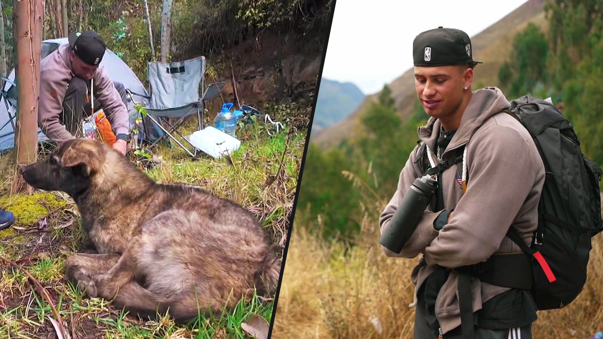 Zwischen Glücksmomenten und blankem Entsetzen