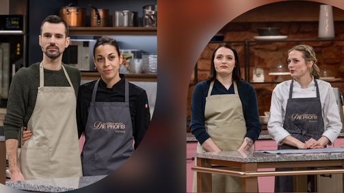 Das große Backen - Die Profis Das große Backen - Die Profis Folge 5: Große Emotionen im Halbfinale