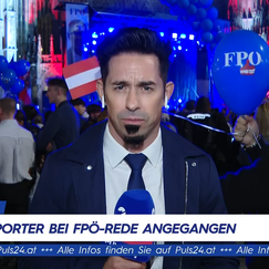 Angriff auf Reporter bei FPÖ-Event