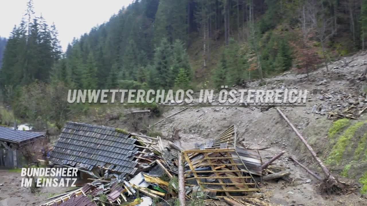 Staffel 01 Folge 07: Unwetterchaos in Österreich - Bundesheer im Einsatz