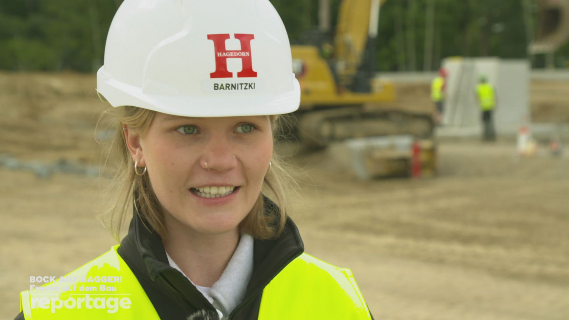 Bock auf Bagger - Frauen auf dem Bau! - Die SAT.1 Reportage