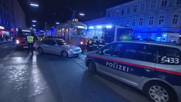 Wachzimmer Ottakring - Staffel 2 Folge 8 - Unfall mit Straßenbahn