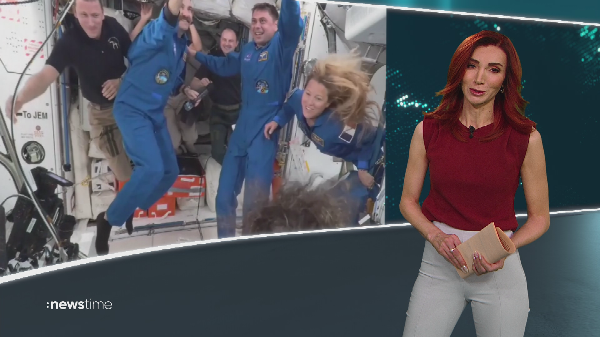 :newstime vom 15. Februar 2026 | 17:50