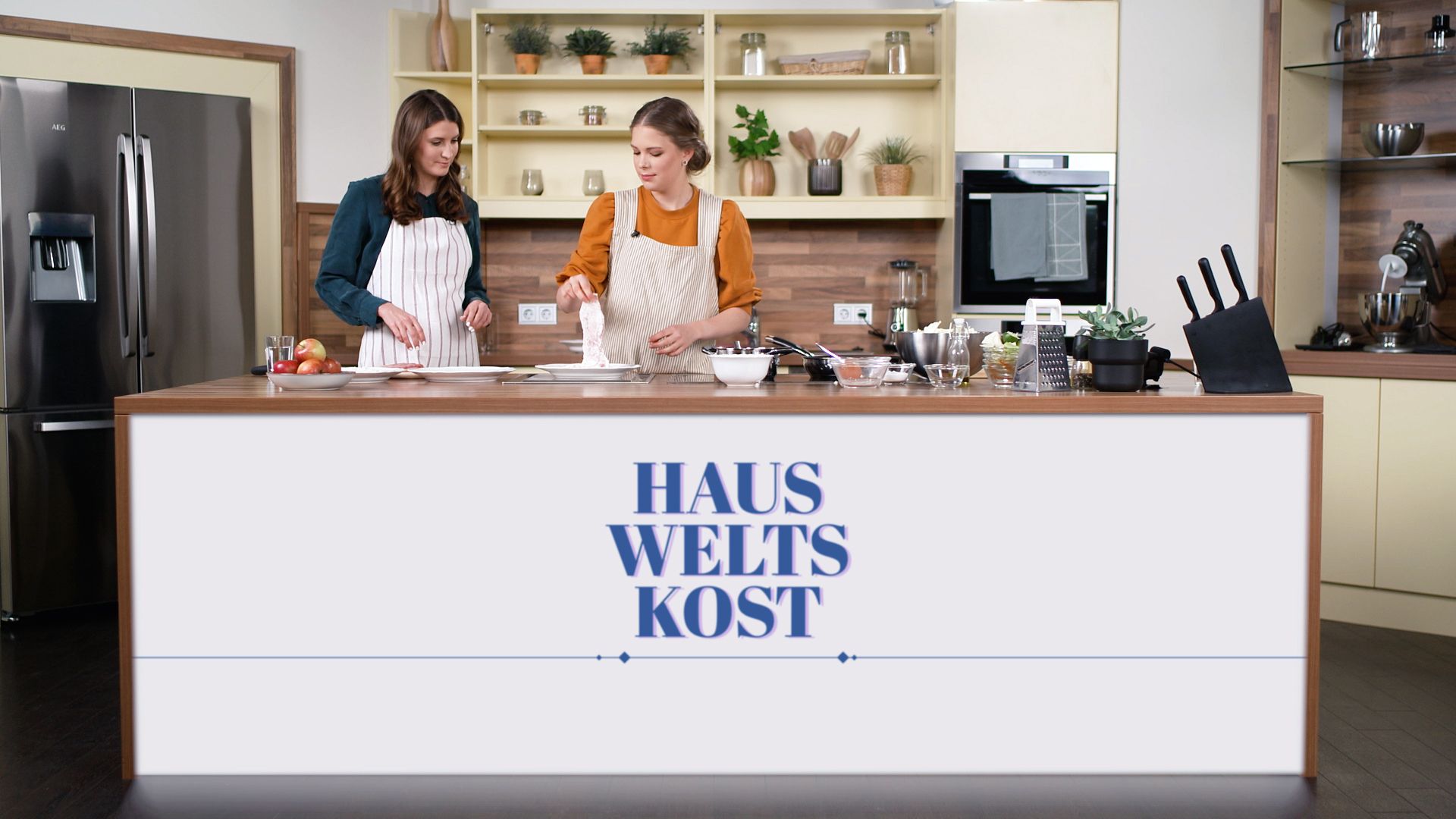 Staffel 1 Folge 6: Hausweltskost mit Theresa und Klara Fuchs