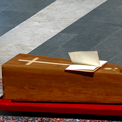 Beisetzung des Papstes in Rom