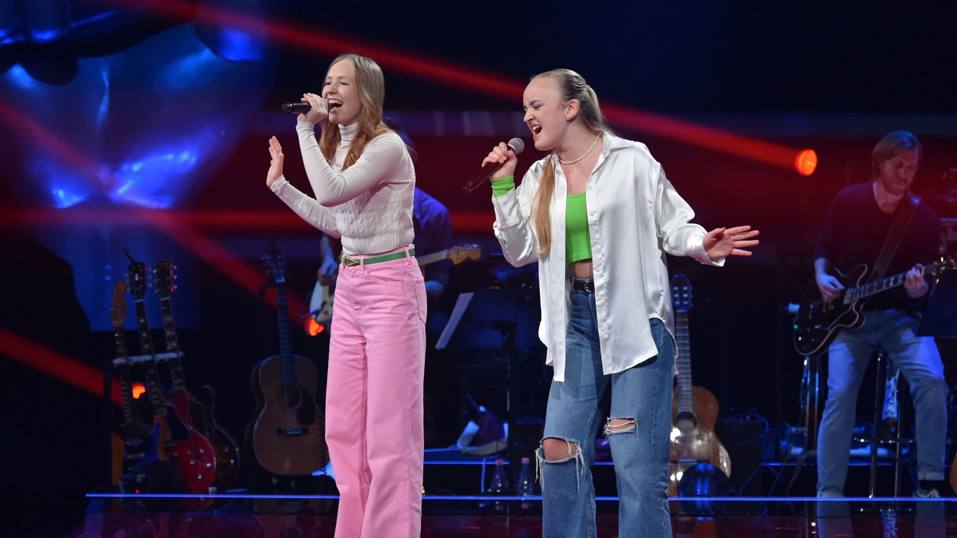 Blind Auditions 6: Die powervollen Auftritte hauen die Coaches vom Hocker  