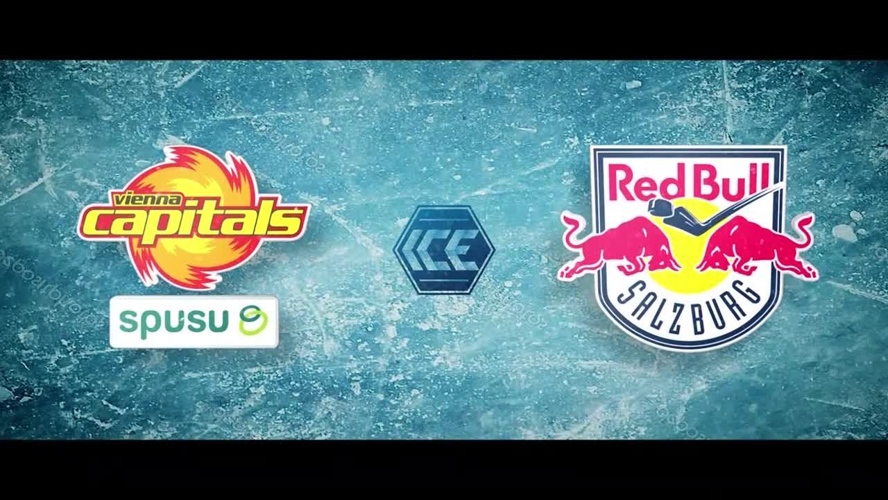 ICE Hockey League: spusu Vienna Capitals - EC Red Bull Salzburg