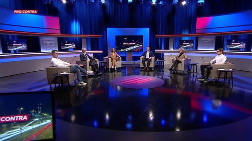 Pro und Contra  Pro & Contra - PULS 4 News-Talk - 2021 - rechtefrei Folge 12: Pro und Contra: Wieder ein Oster-Lockdown – Sind wir auf dem richtigen Weg?
