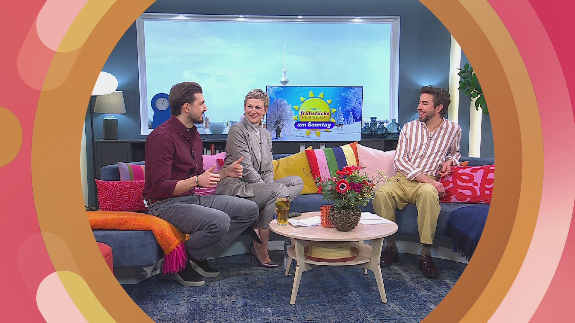 Mit Trends, Tipps & spannenden Wettstreiten in den Sonntag