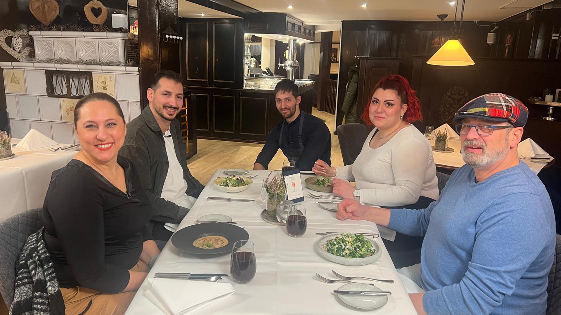 Gehobene regionale Küche im Lokal "Schützen", Donaueschingen