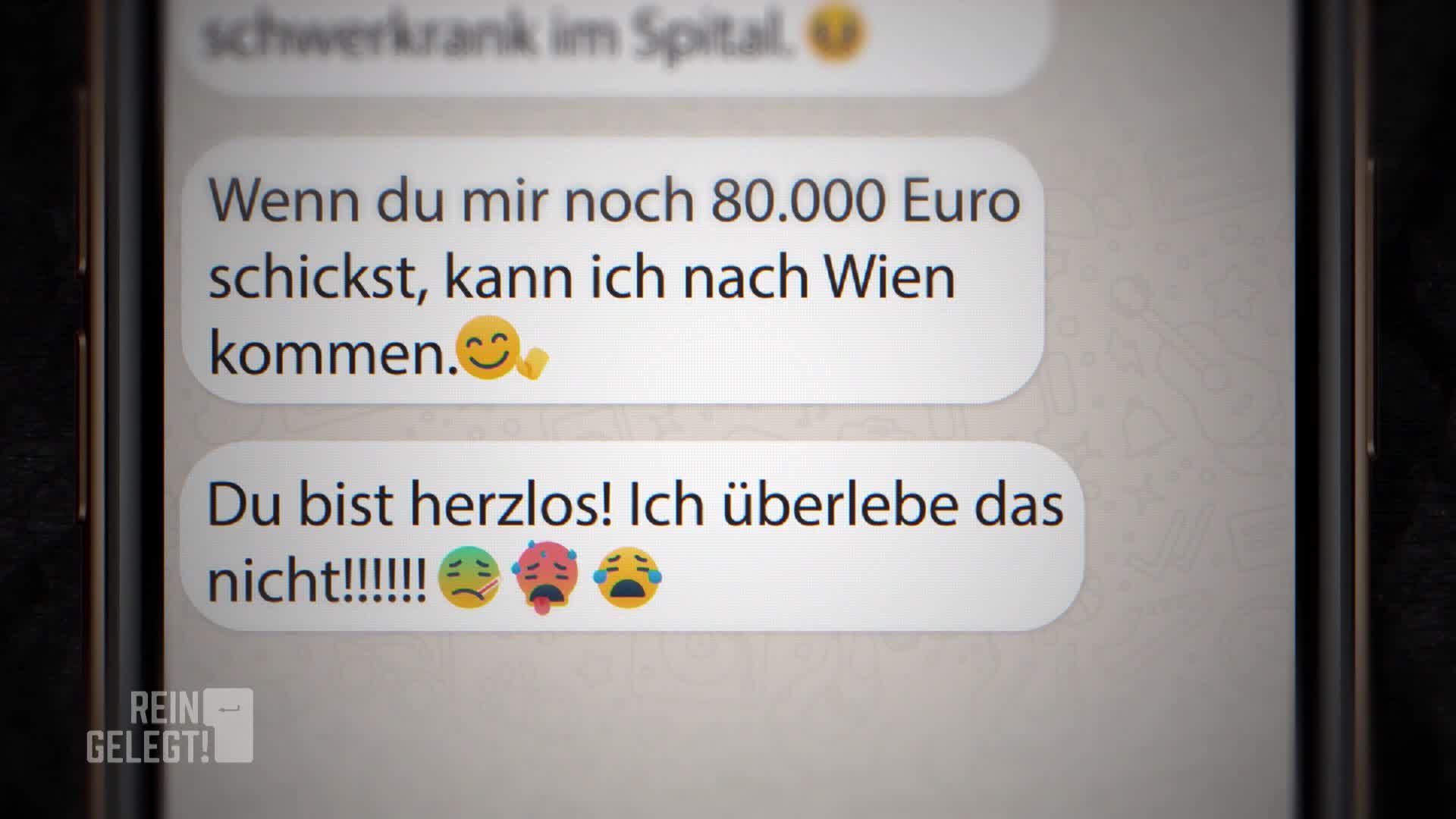 Staffel 1 Folge 1: Love Scam