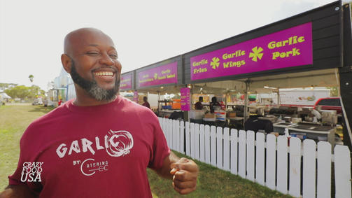 Crazy Food USA - Wir frittieren (fast) alles! Crazy Food USA - Wir frittieren (fast) alles! Folge 1: Knobi-Donut(s)