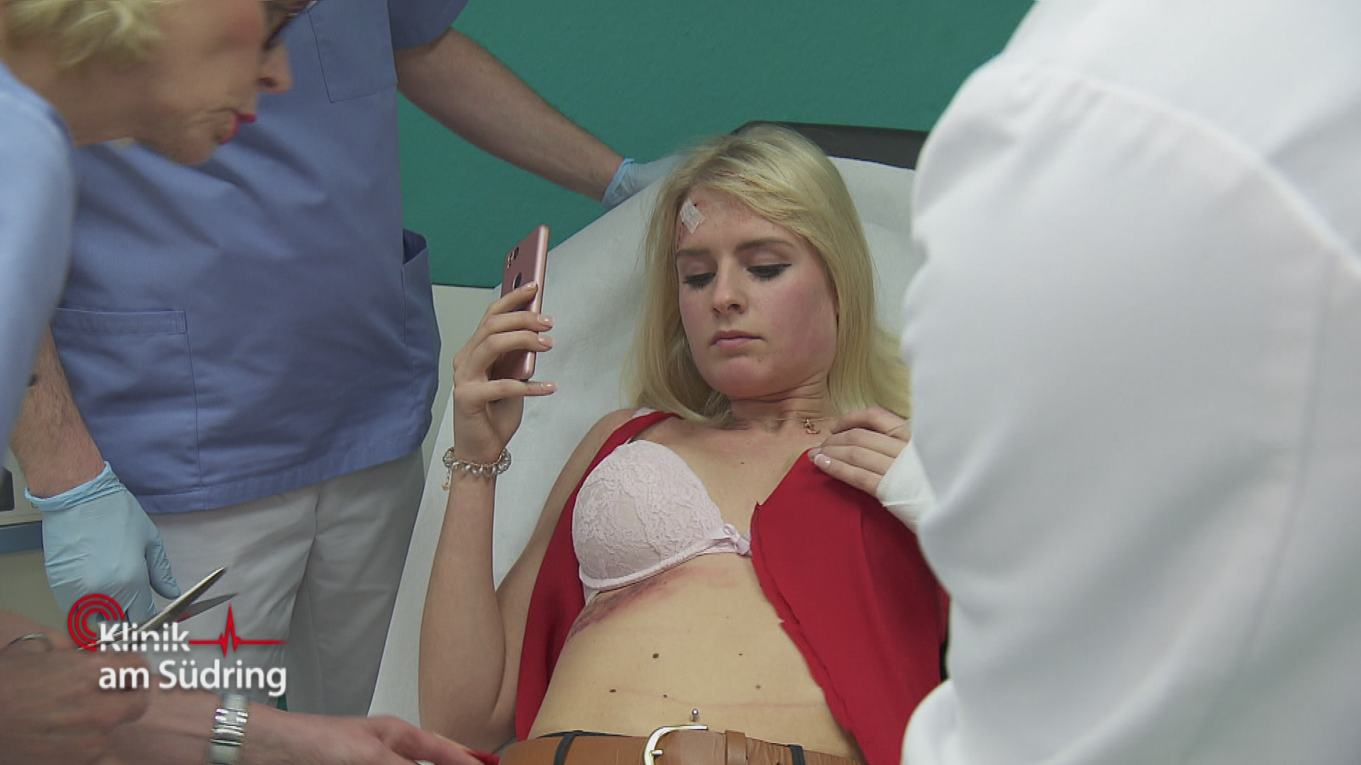 Im Mittelpunkt der Aufmerksamkeit