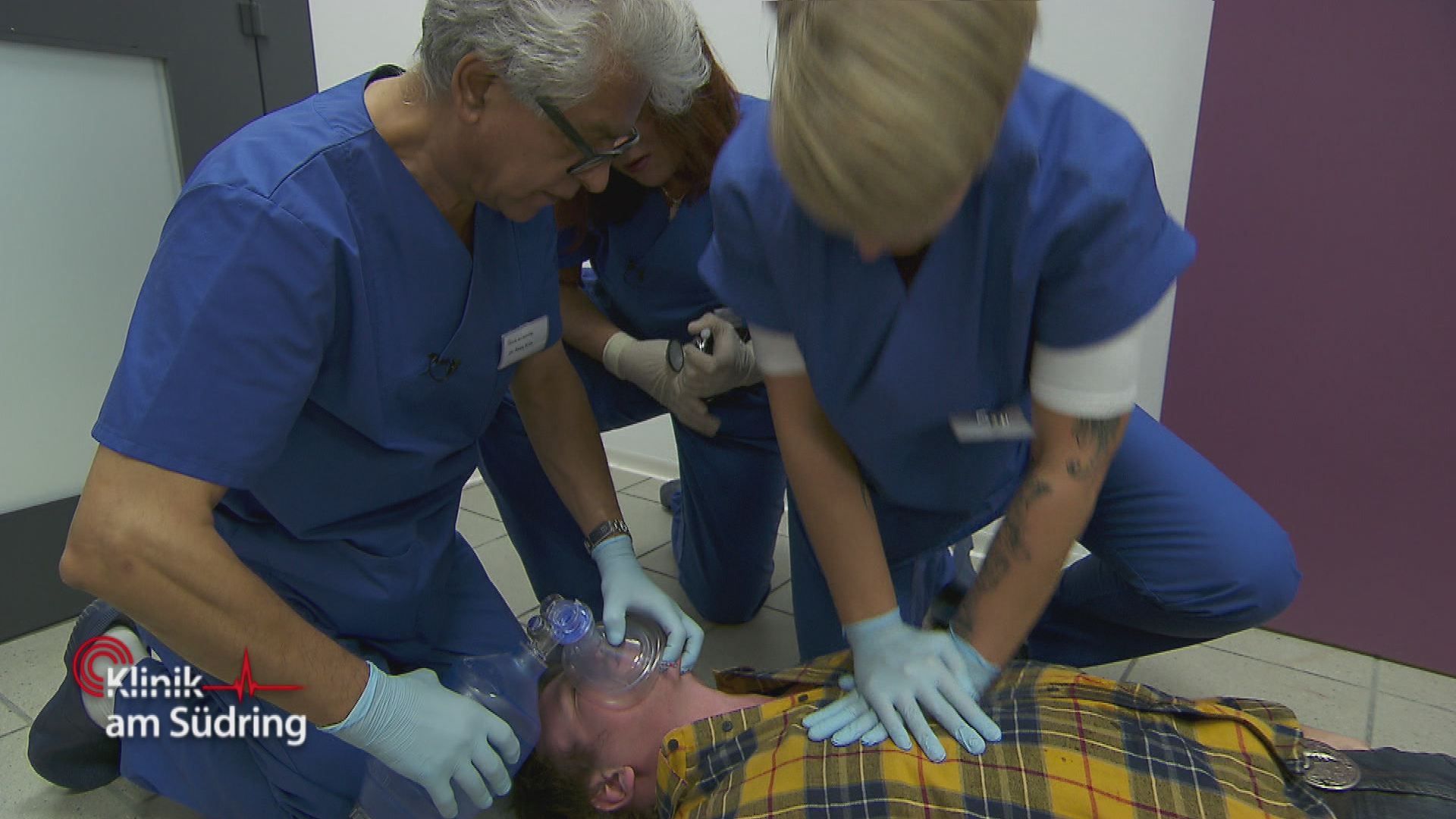 Der Doktor und das böse Knie