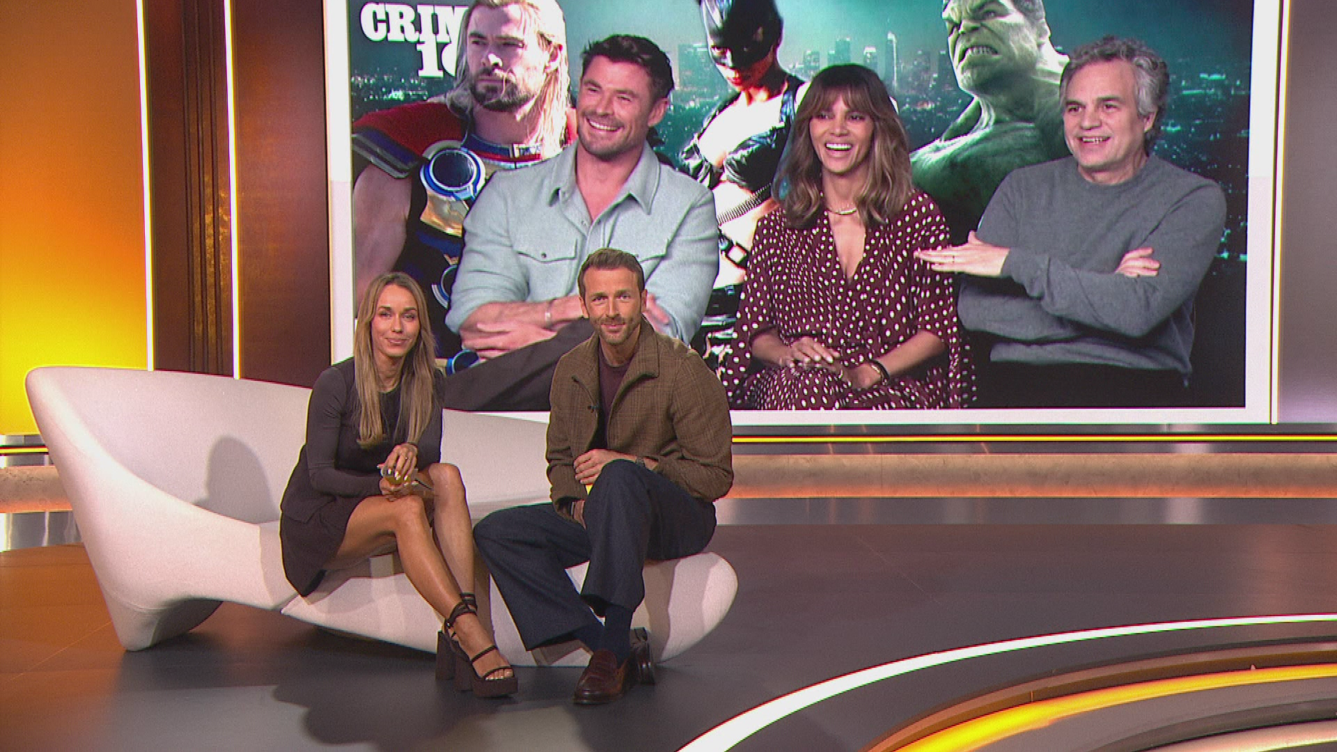 Crime 101 - Superhelden und ihre Macken