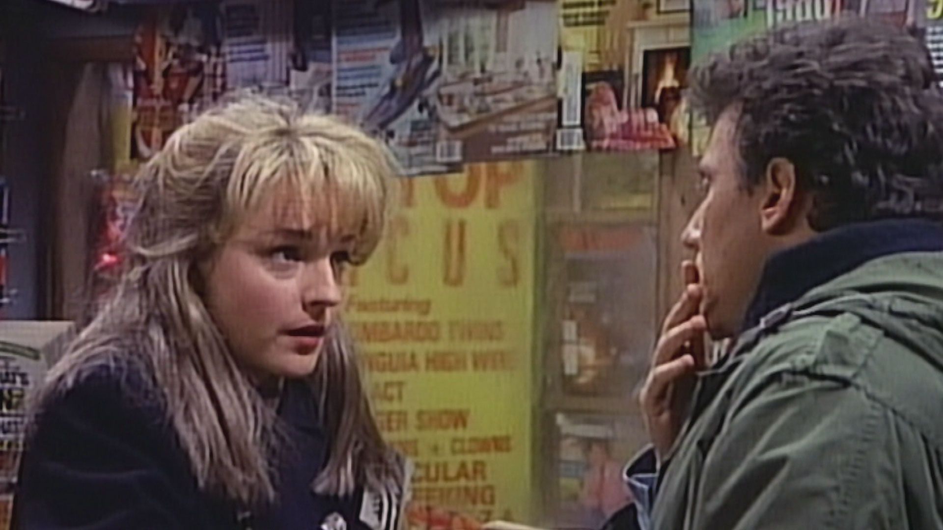 Zwei in einer großen Stadt