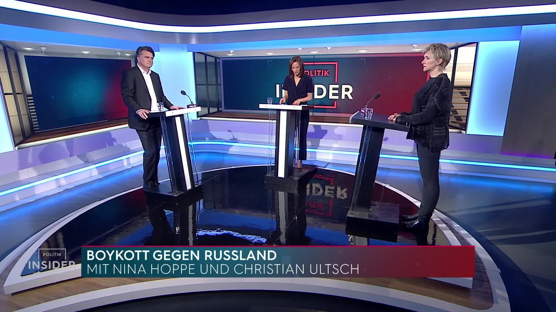 Die Politik-Insider: Wie trifft uns der Krieg in der Ukraine?