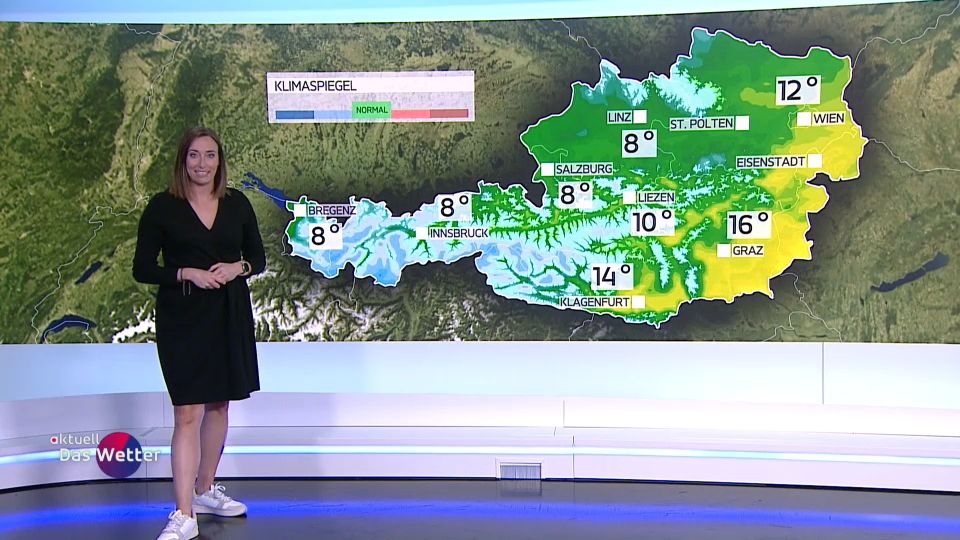 Aktuell: Das Wetter vom 12.03.2025