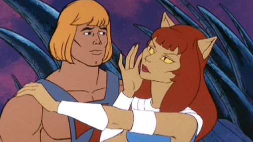 He-Man and the Masters of the Universe He-Man and the Masters of the Universe Folge 1: Die Katze und die Spinne