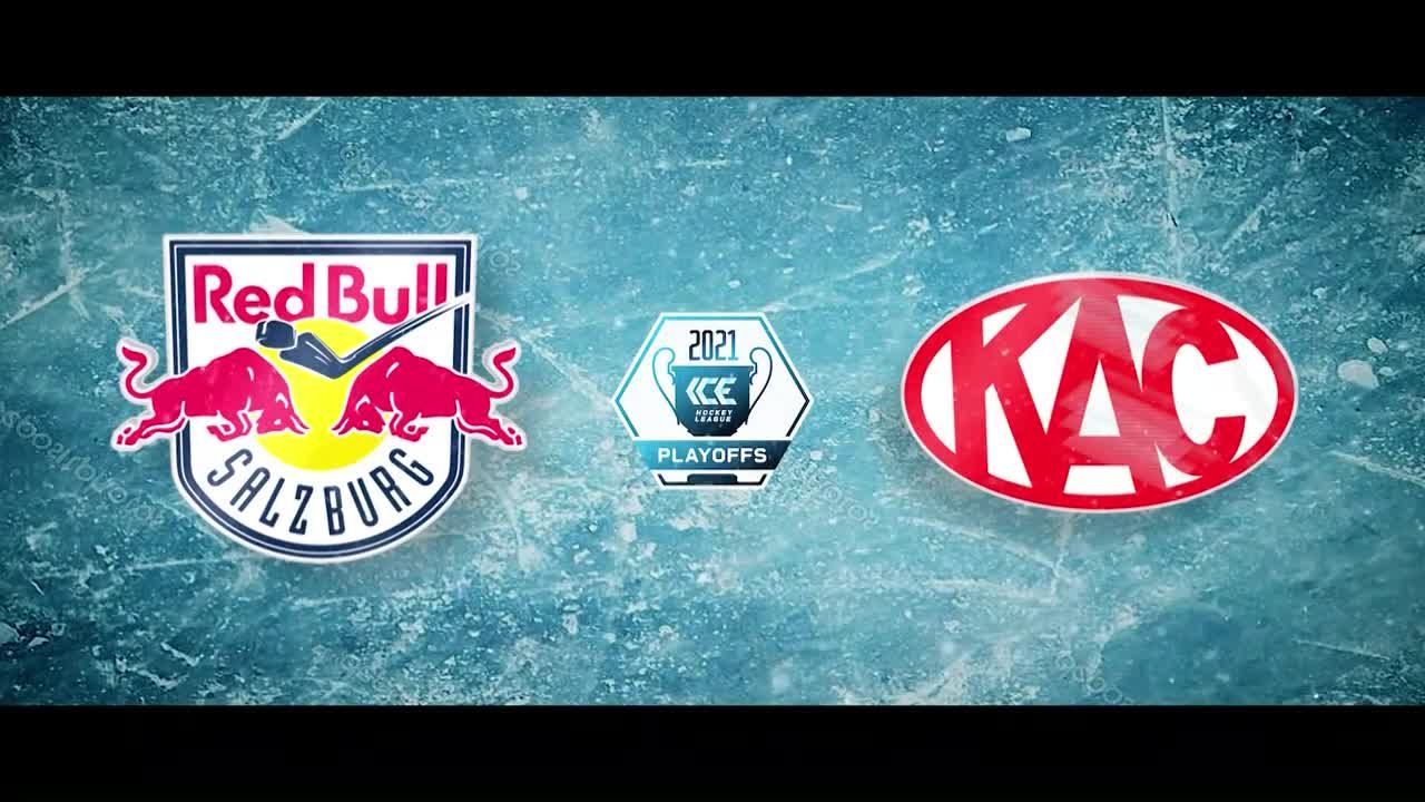 ICE Hockey League 4. Semifinale: EC Red Bull Salzburg – EC-KAC