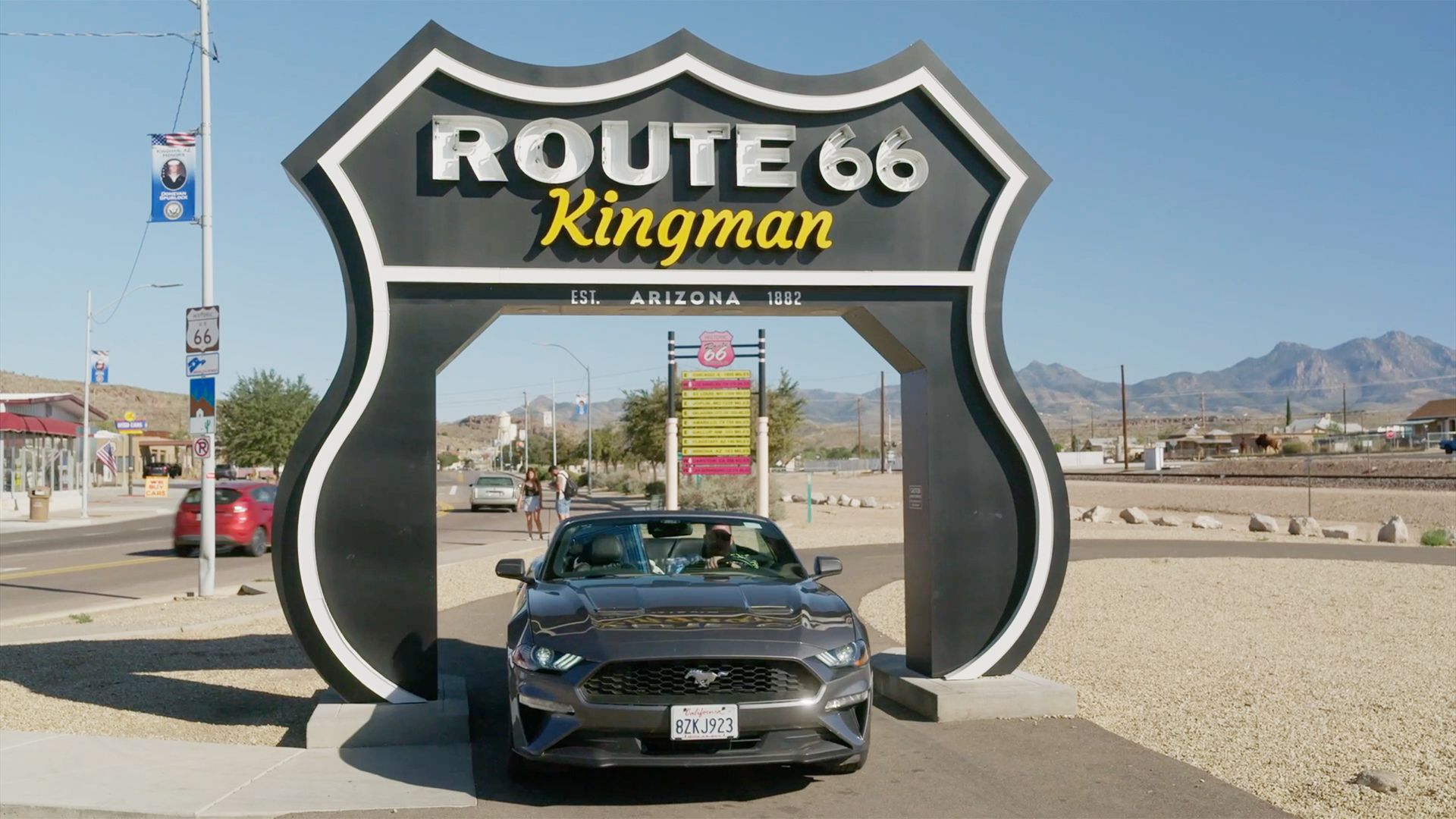 Die Mutter aller Road Trips: Cornel erlebt die Route 66