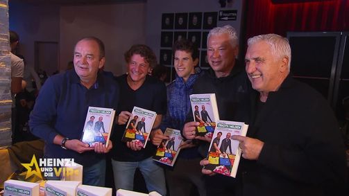 Heinzl und die VIPs - Weekend Heinzl und die VIPs (wöchentlich) Folge 49: Heinzl und die VIPs vom 10.11.2019