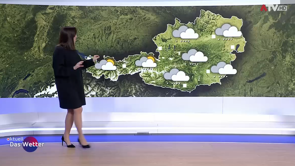 Aktuell: Das Wetter vom 22.12.2025