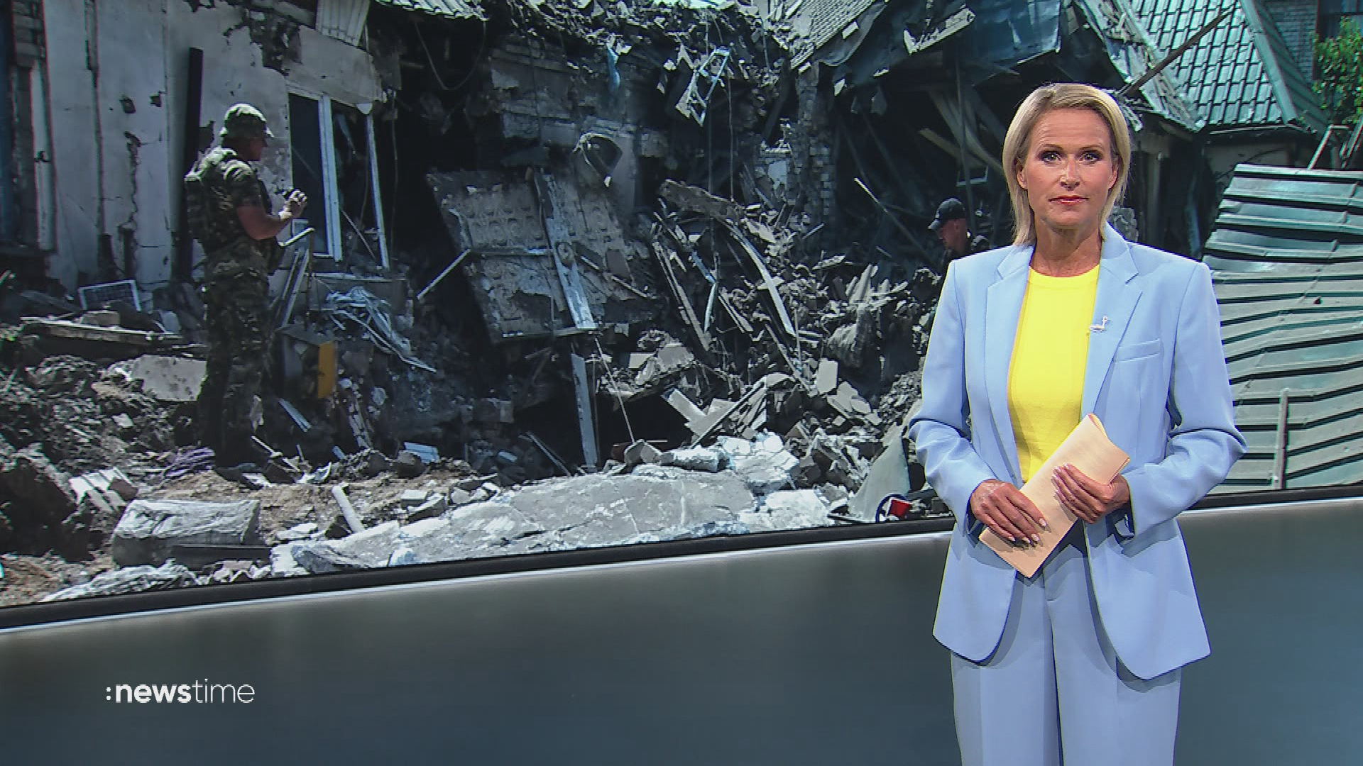 :newstime vom 9. Juni 2025 | 19:55