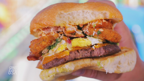 Crazy Food USA - Wir frittieren (fast) alles! Crazy Food USA - Wir frittieren (fast) alles! Folge 9: Der magische Vulkan