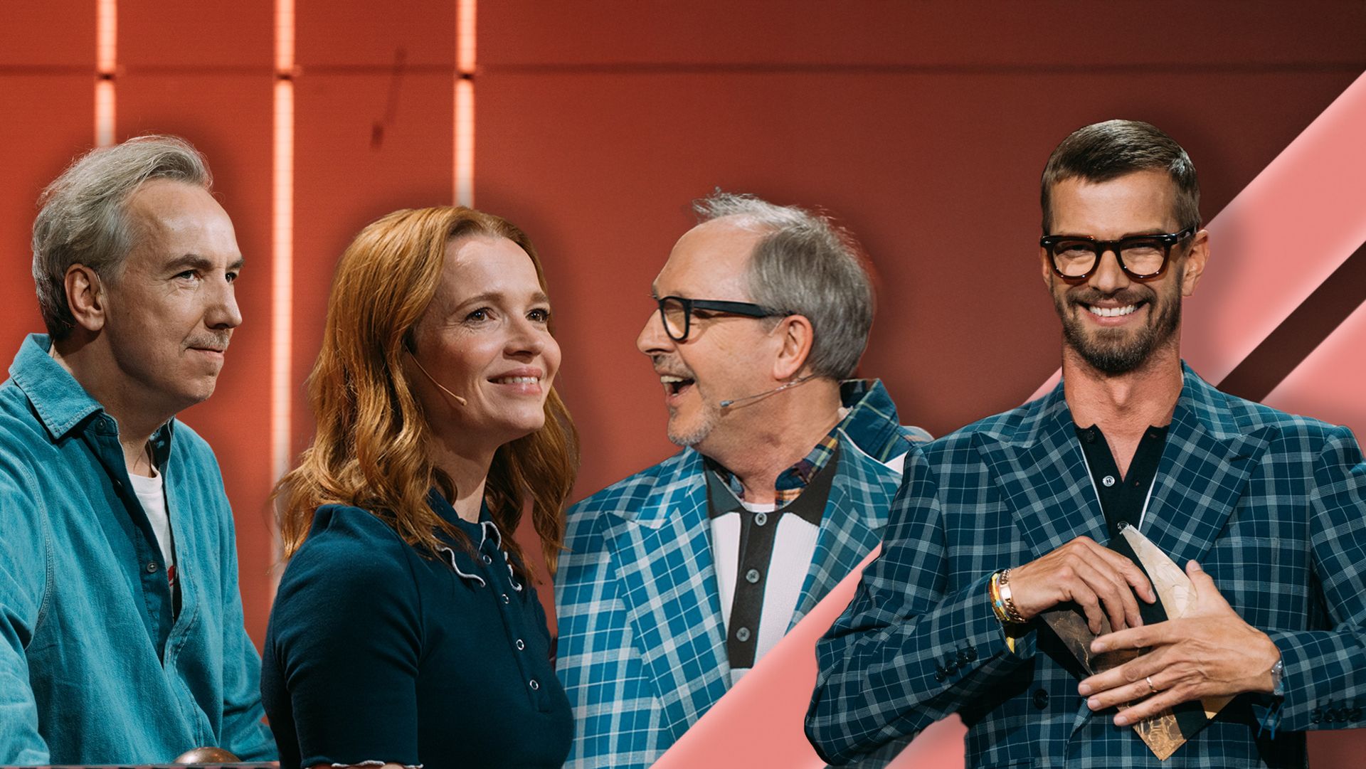 Mehrfache Show-Übernahmen und überdimensionale Musik-Instrumente