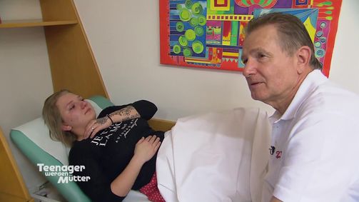Teenager werden Mütter Teenager werden Mütter Folge 1: Drama um Nadines Baby