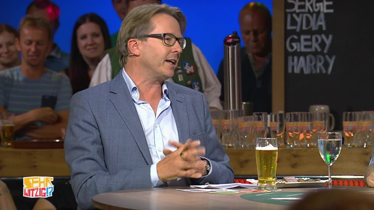 Sehr witzig!? Der Witze-Stammtisch vom 16.10.2017 - Serge Falck