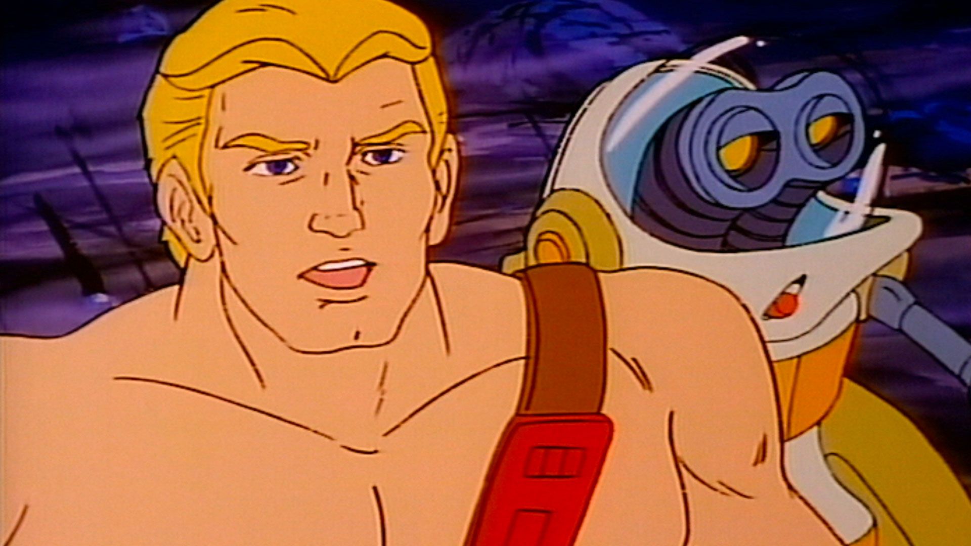 Gefangen im Ionensturm